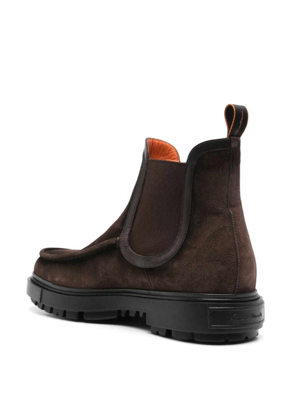 SANTONI Men's Premium Leather Boots