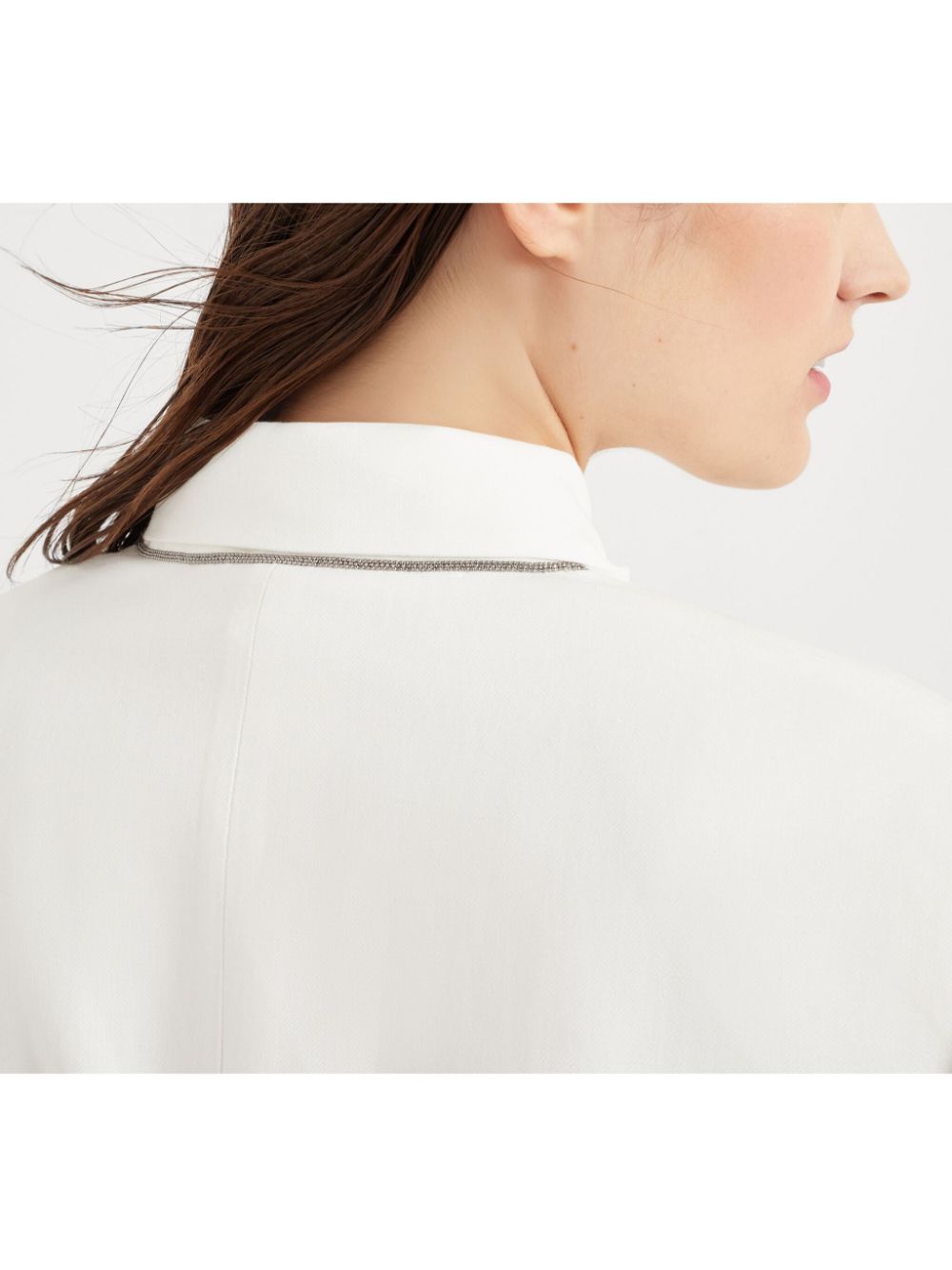 BRUNELLO CUCINELLI Women's Suit-Type Belted Jacket