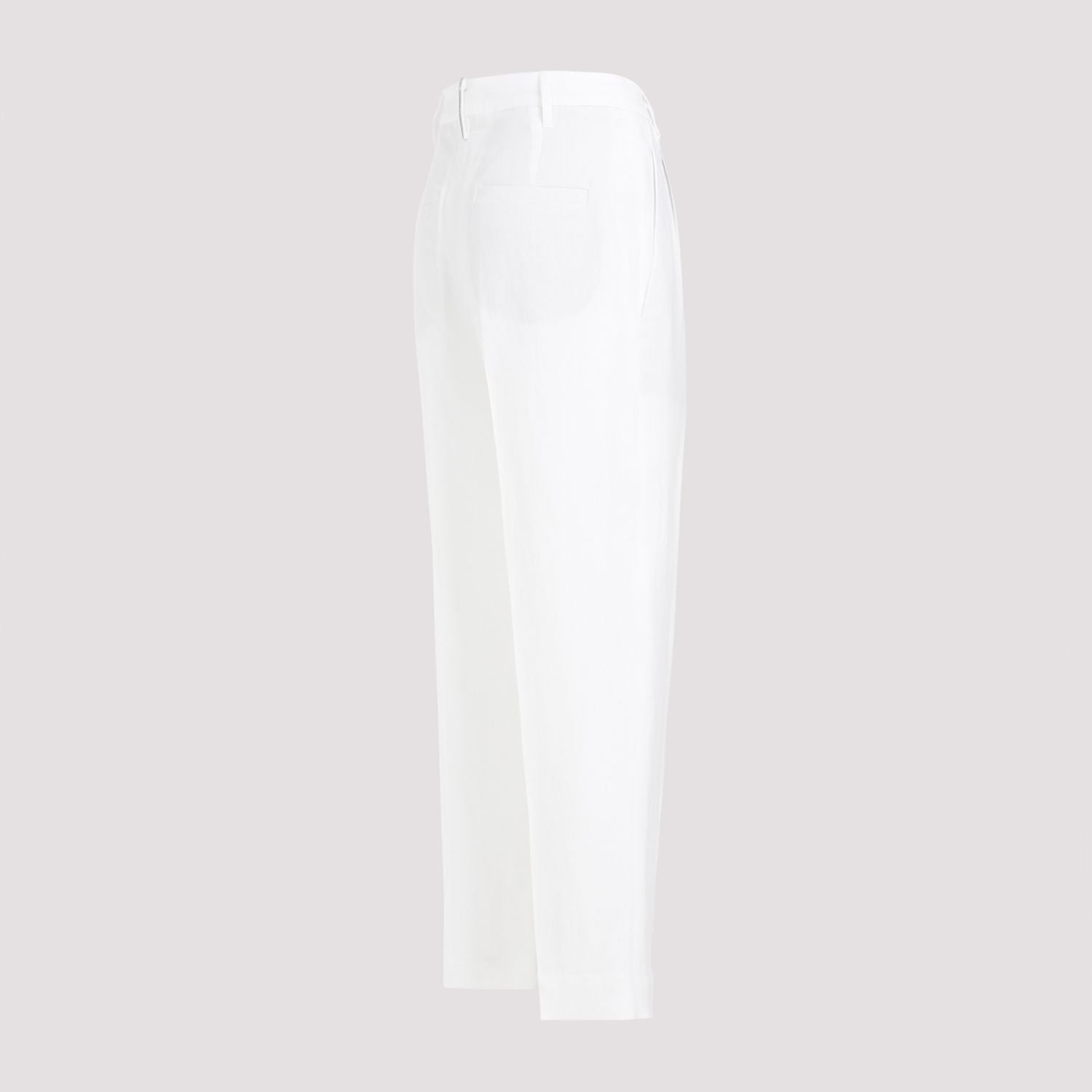 BRUNELLO CUCINELLI Slouchy Trousers in Fluid Twill for Women