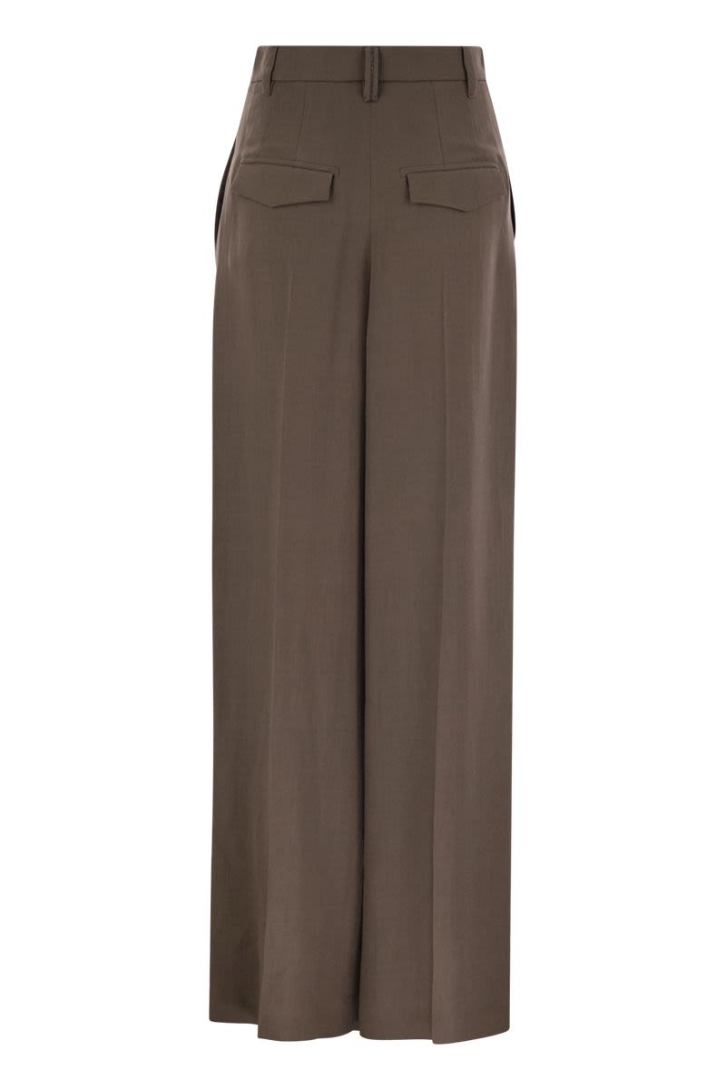 BRUNELLO CUCINELLI Elegant Women's Pants - SS25 Collection