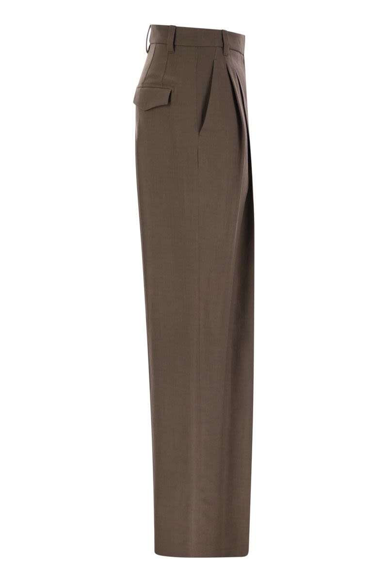 BRUNELLO CUCINELLI Elegant Women's Pants - SS25 Collection