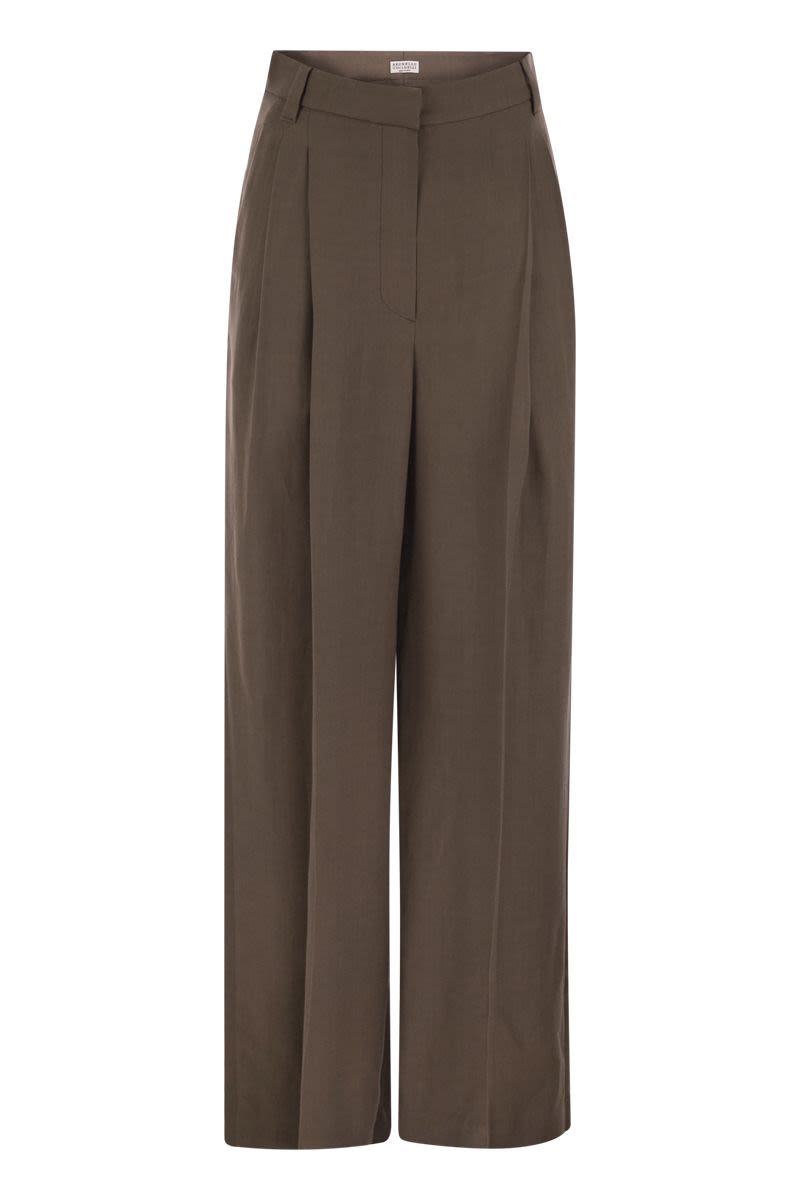 BRUNELLO CUCINELLI Elegant Women's Pants - SS25 Collection