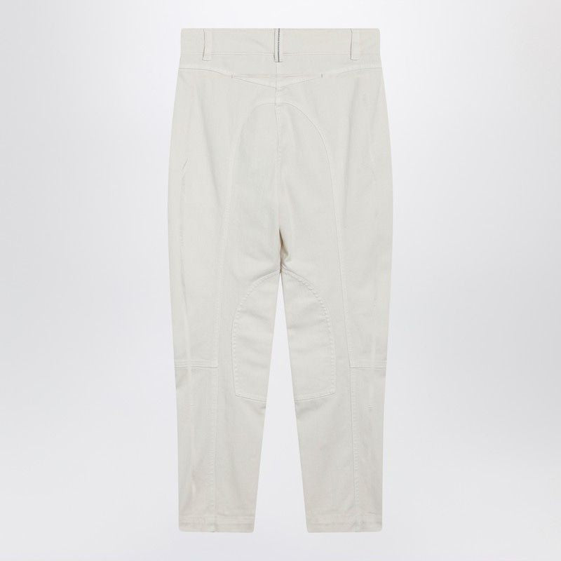 BRUNELLO CUCINELLI Equestrian-Style Trousers for Women