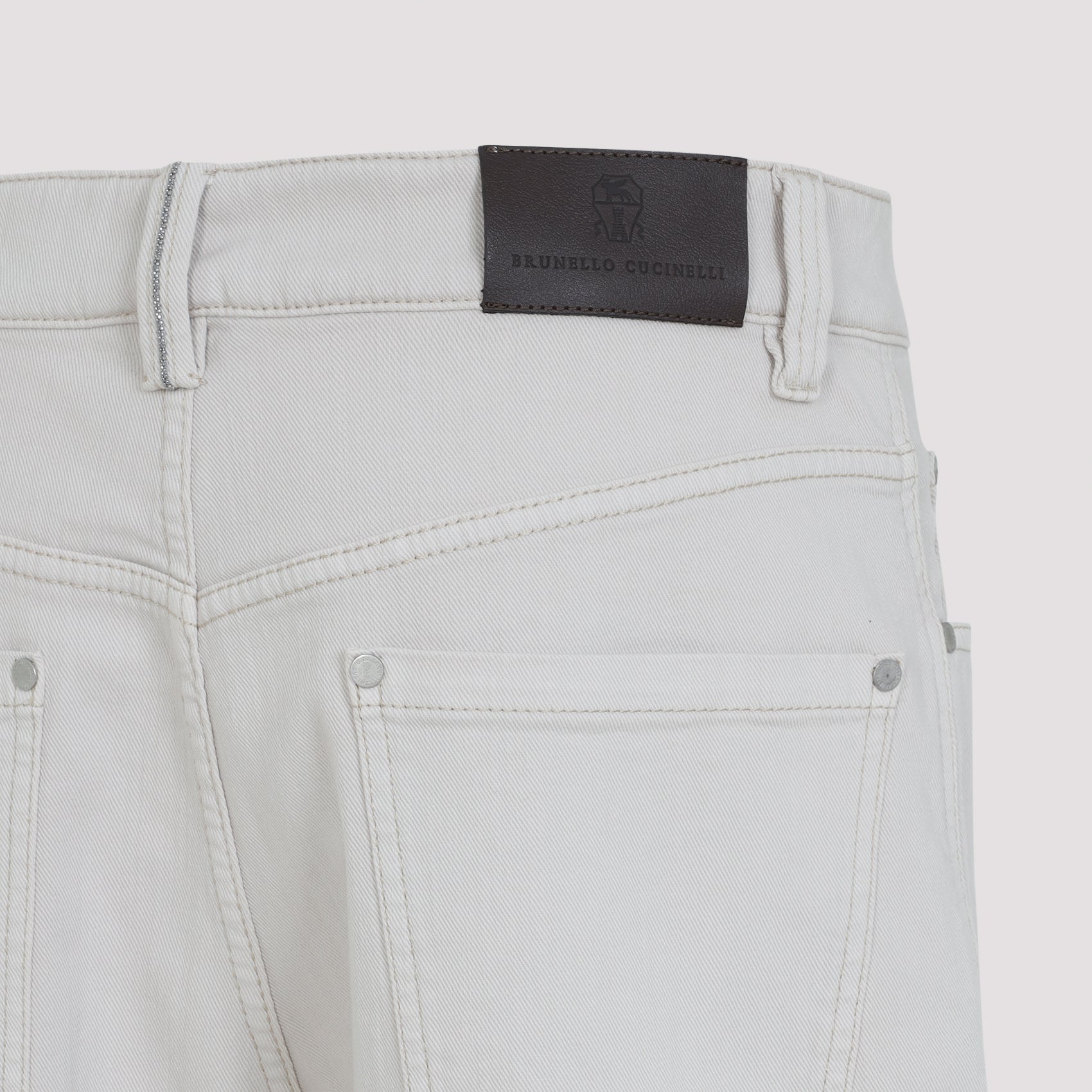 BRUNELLO CUCINELLI Straight-Leg Denim Pants for Women