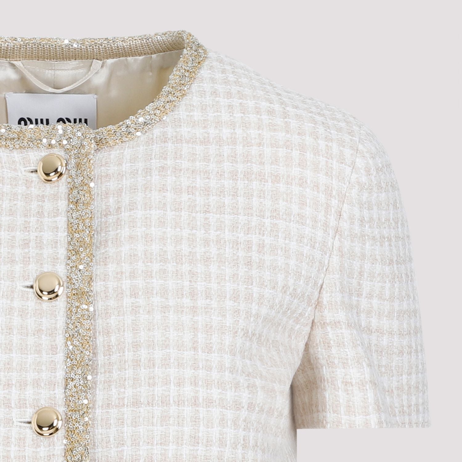 MIU MIU Chic Women's Spring Jacket