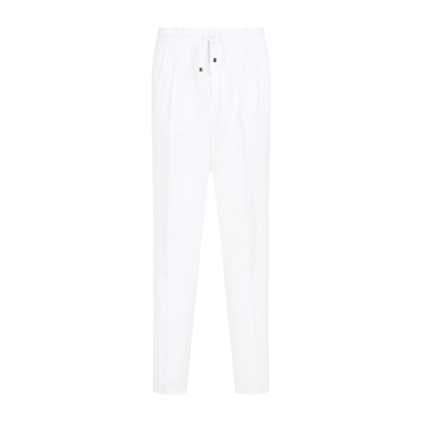 BRUNELLO CUCINELLI Casual Leisure Fit Trousers for Men with Drawstring