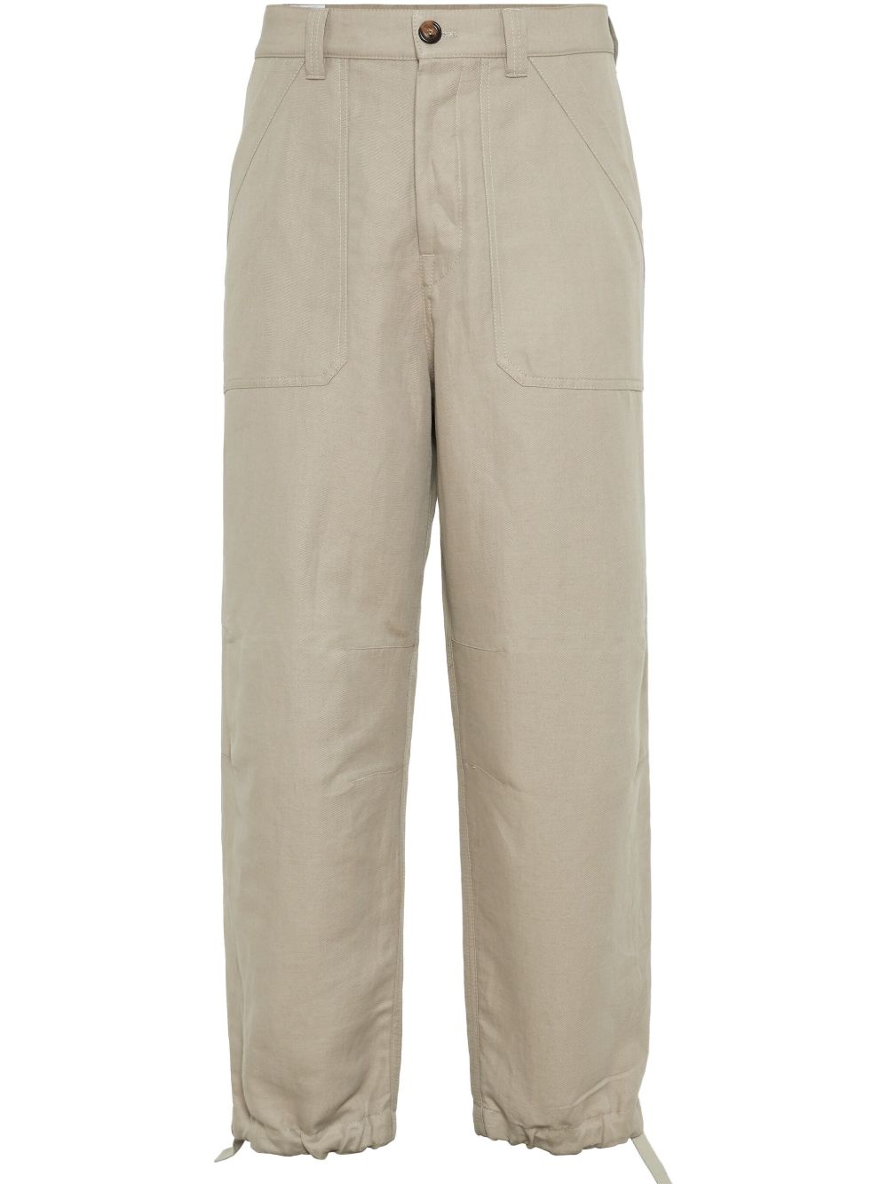 BRUNELLO CUCINELLI Relaxed Fit Trousers for Men - Spring/Summer 2025