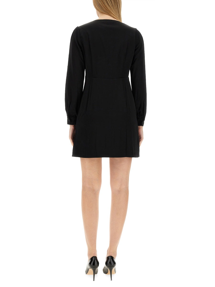 MICHAEL MICHAEL KORS V-Neck Mini Dress - Size 2