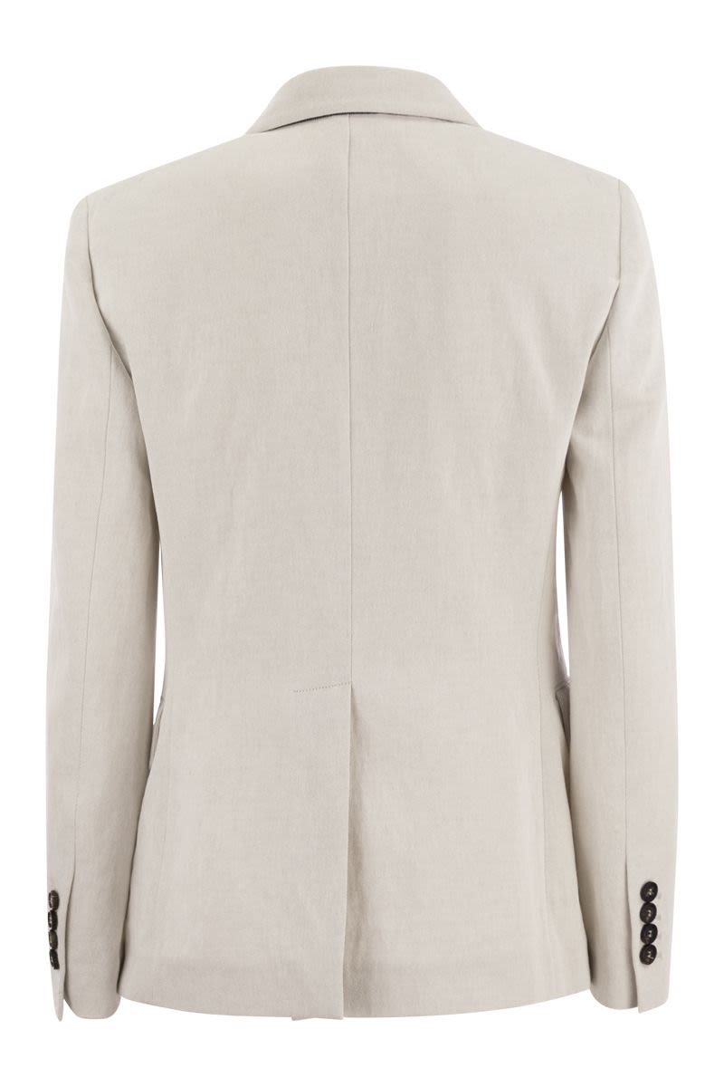 BRUNELLO CUCINELLI Elegant Women's Blazer for SS24