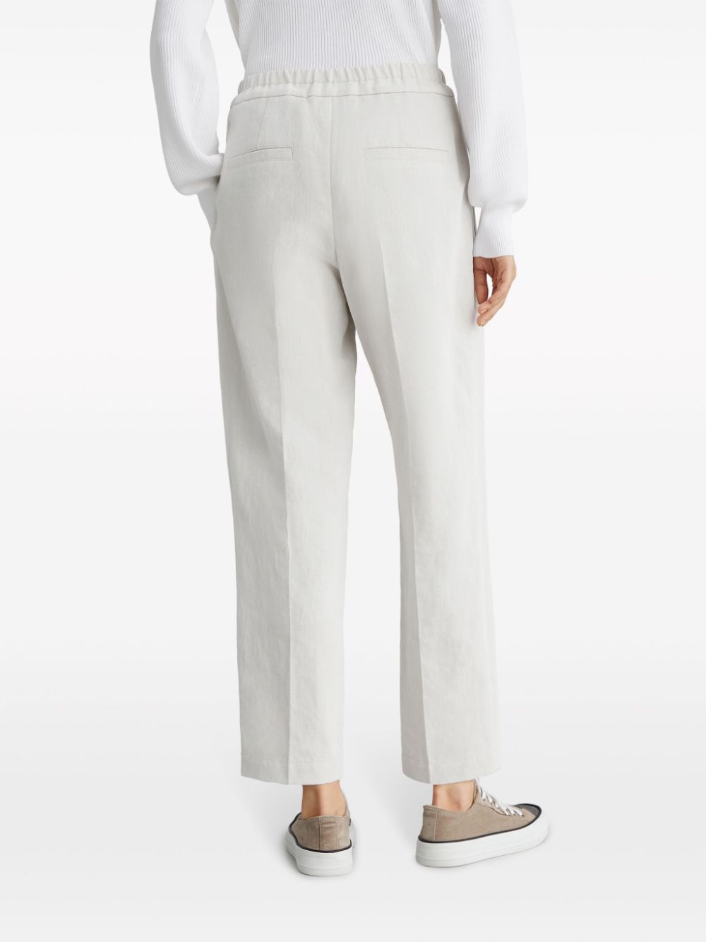 BRUNELLO CUCINELLI Elegant Women's Trouser - SS24 Collection