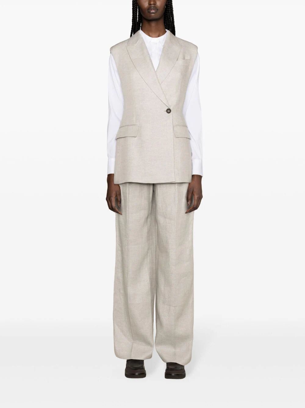 BRUNELLO CUCINELLI Women's Elegant Gilet Vest