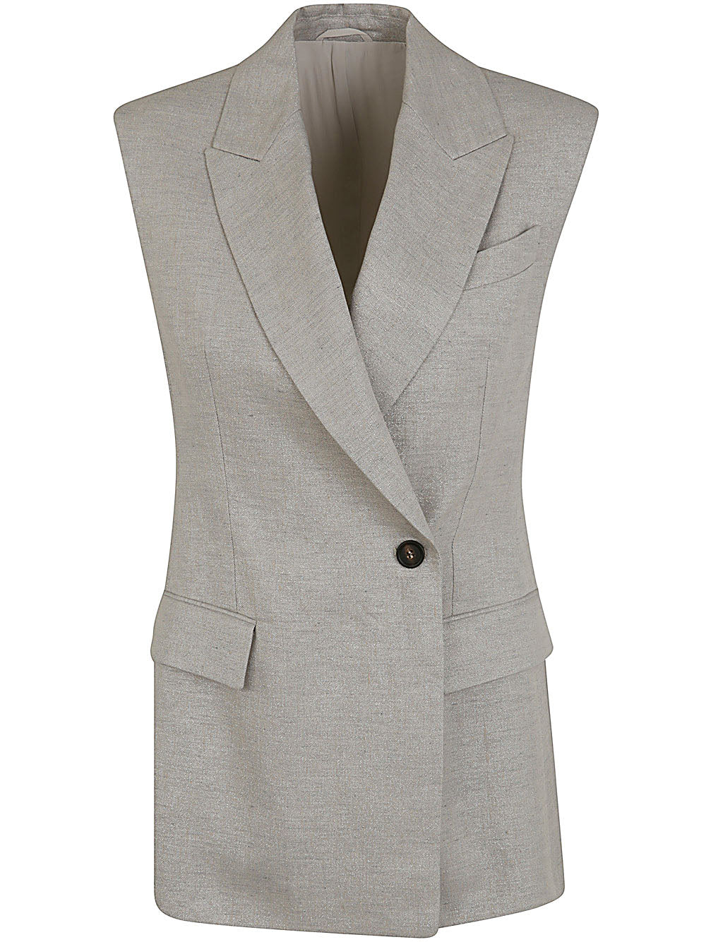 BRUNELLO CUCINELLI Women's Elegant Gilet Vest