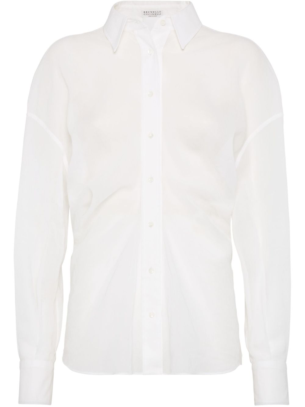 BRUNELLO CUCINELLI Soft Cotton Shirt for Comfort