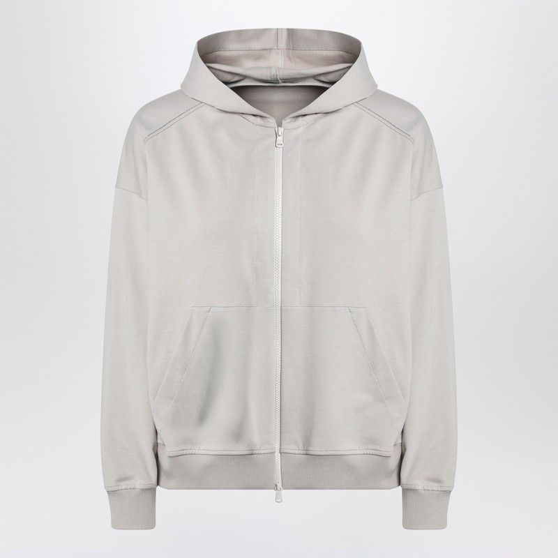 BRUNELLO CUCINELLI Cotton Zip Hoodie for Women - FW25 Collection