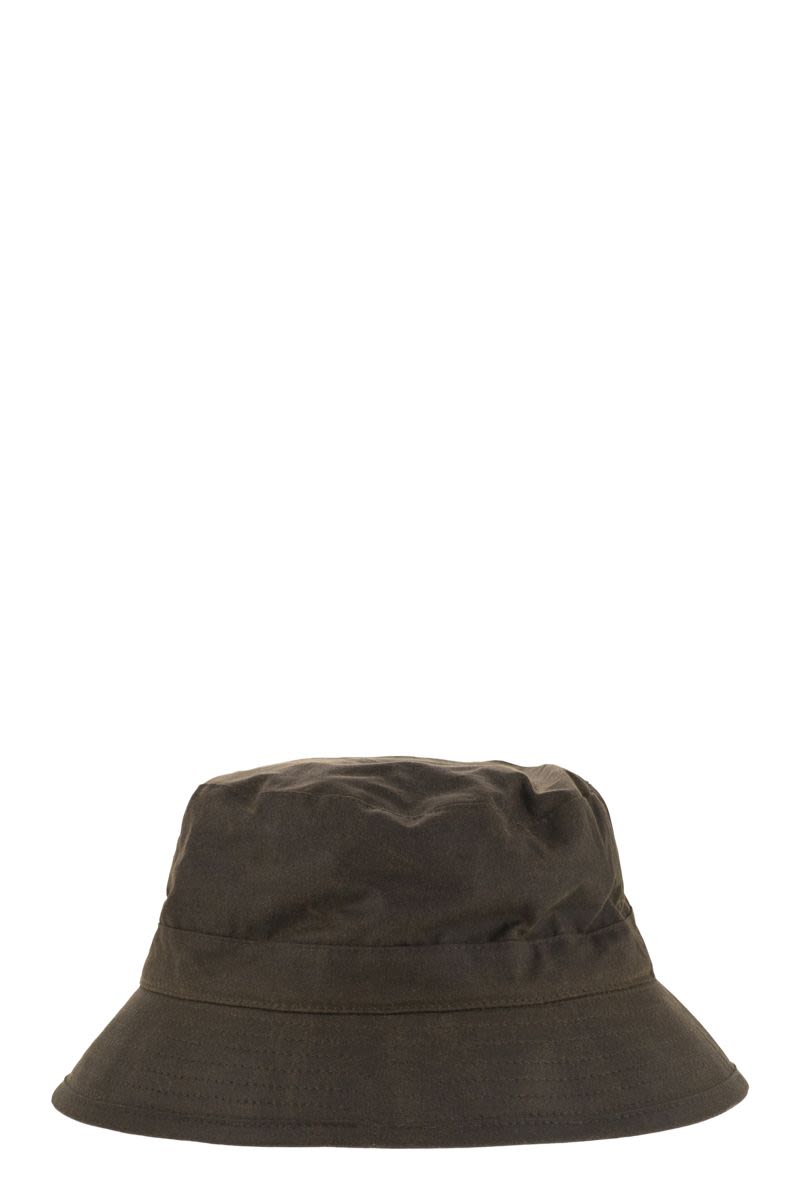 BARBOUR Waxed Bucket Hat - 20 cm Diameter