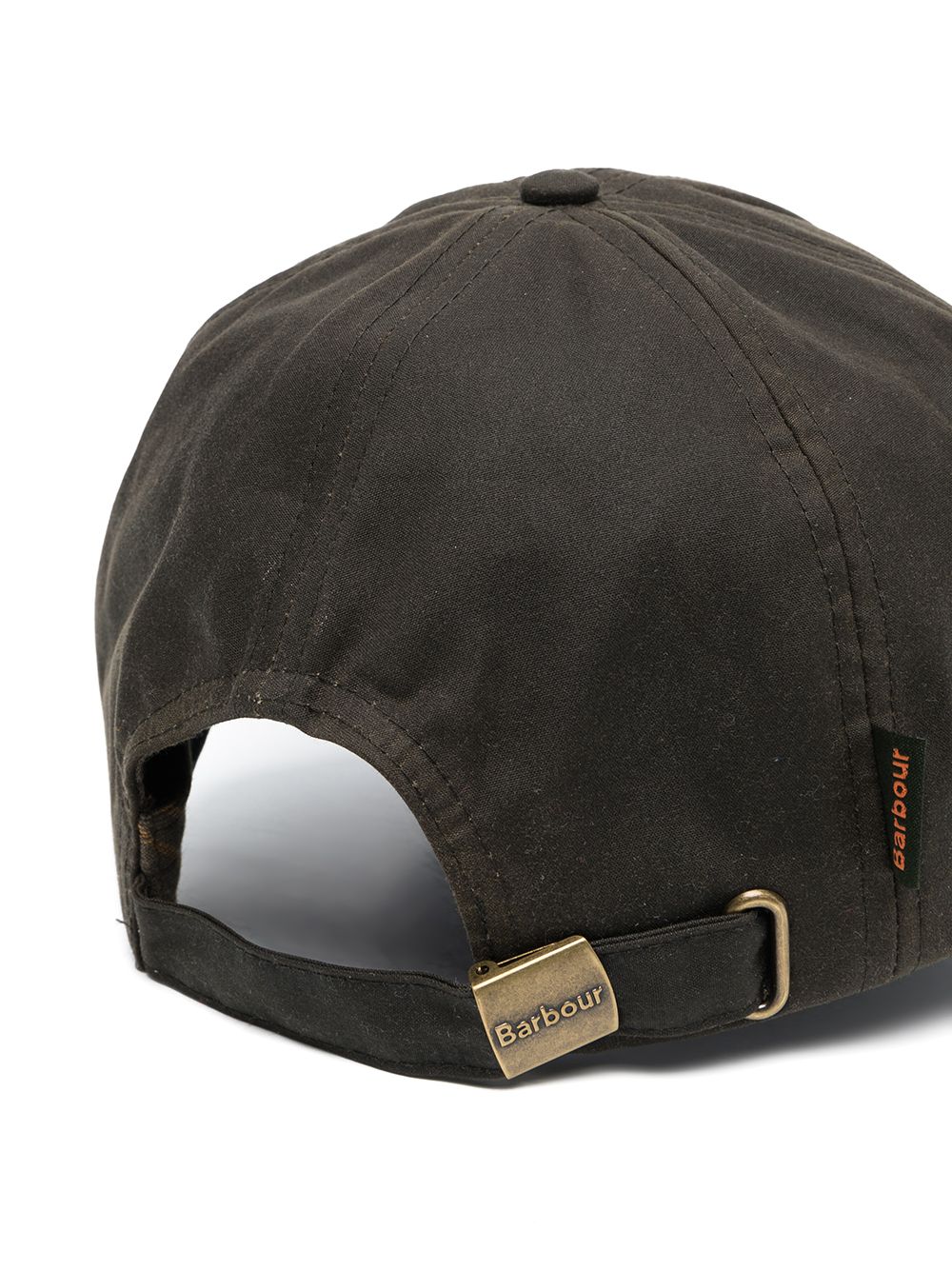 BARBOUR Cotton Embroidered Logo Hat