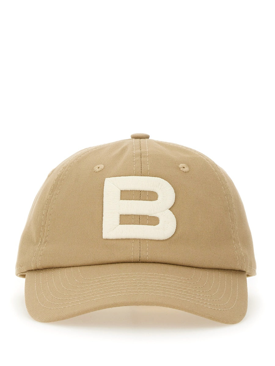 BALLY Classic Logo Baseball Hat