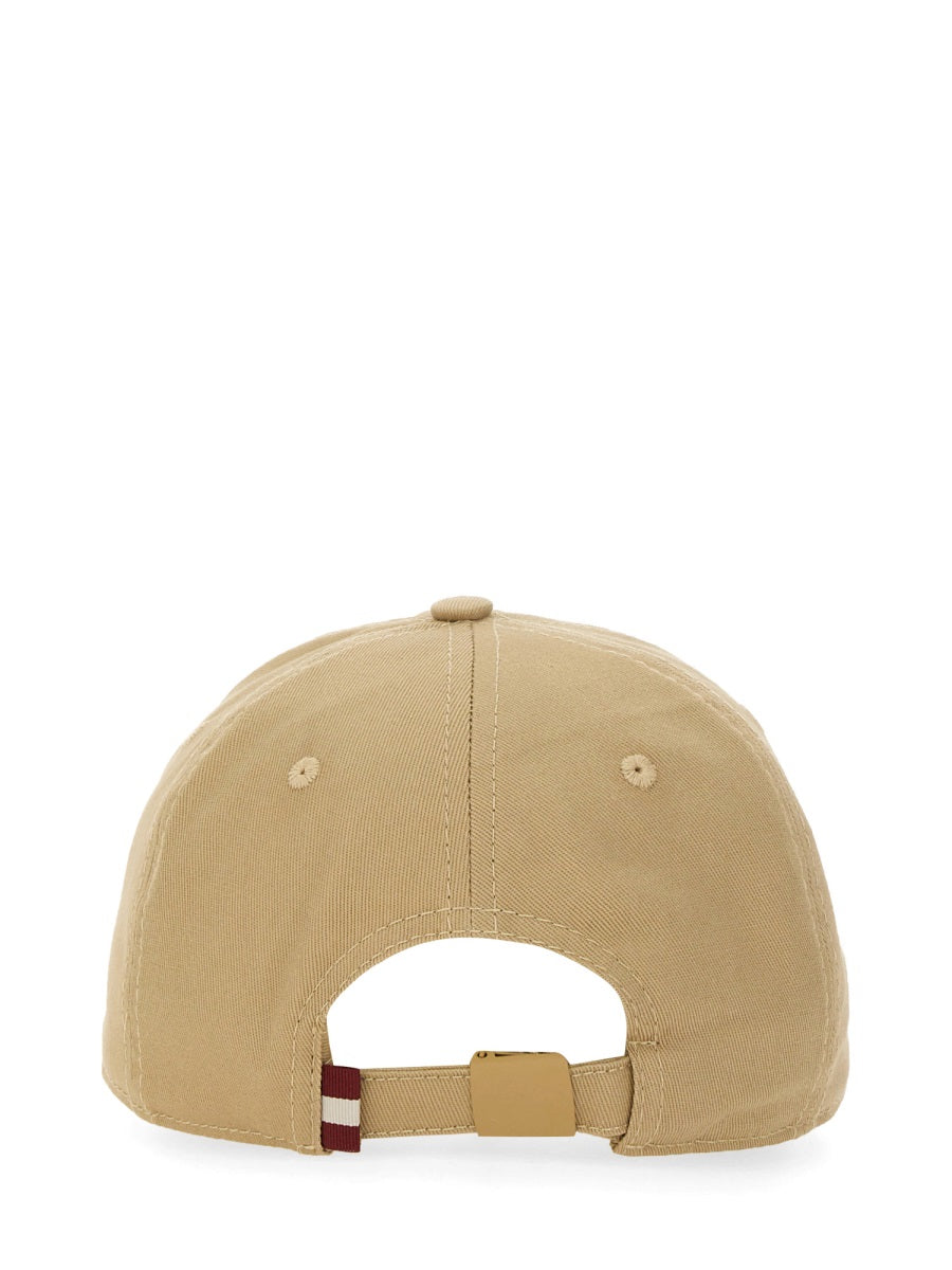 BALLY Classic Logo Baseball Hat