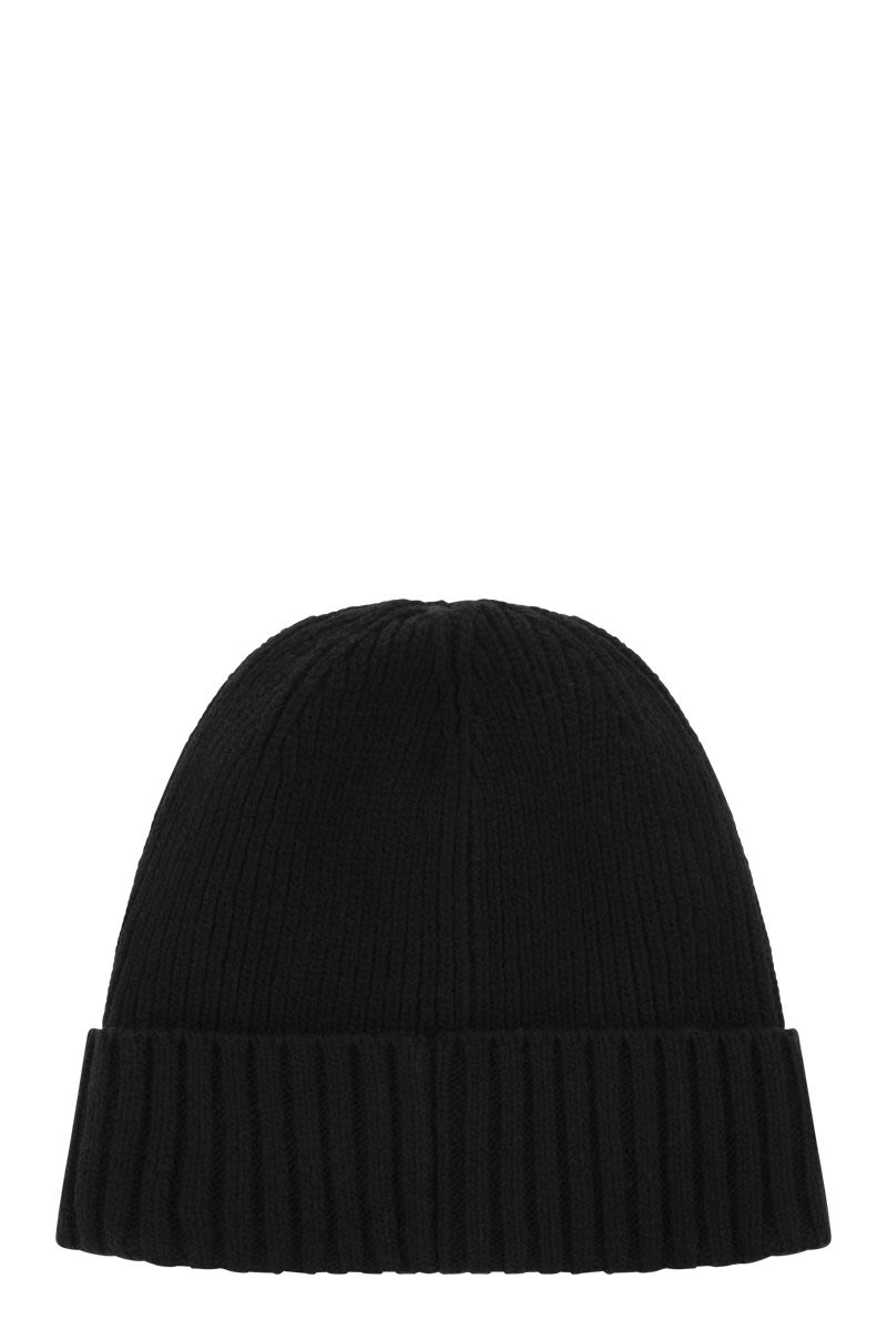 BARBOUR Wool Blend Knit Cap