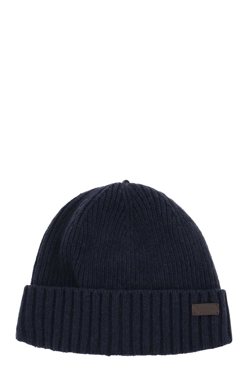 BARBOUR Wool Blend Knit Cap