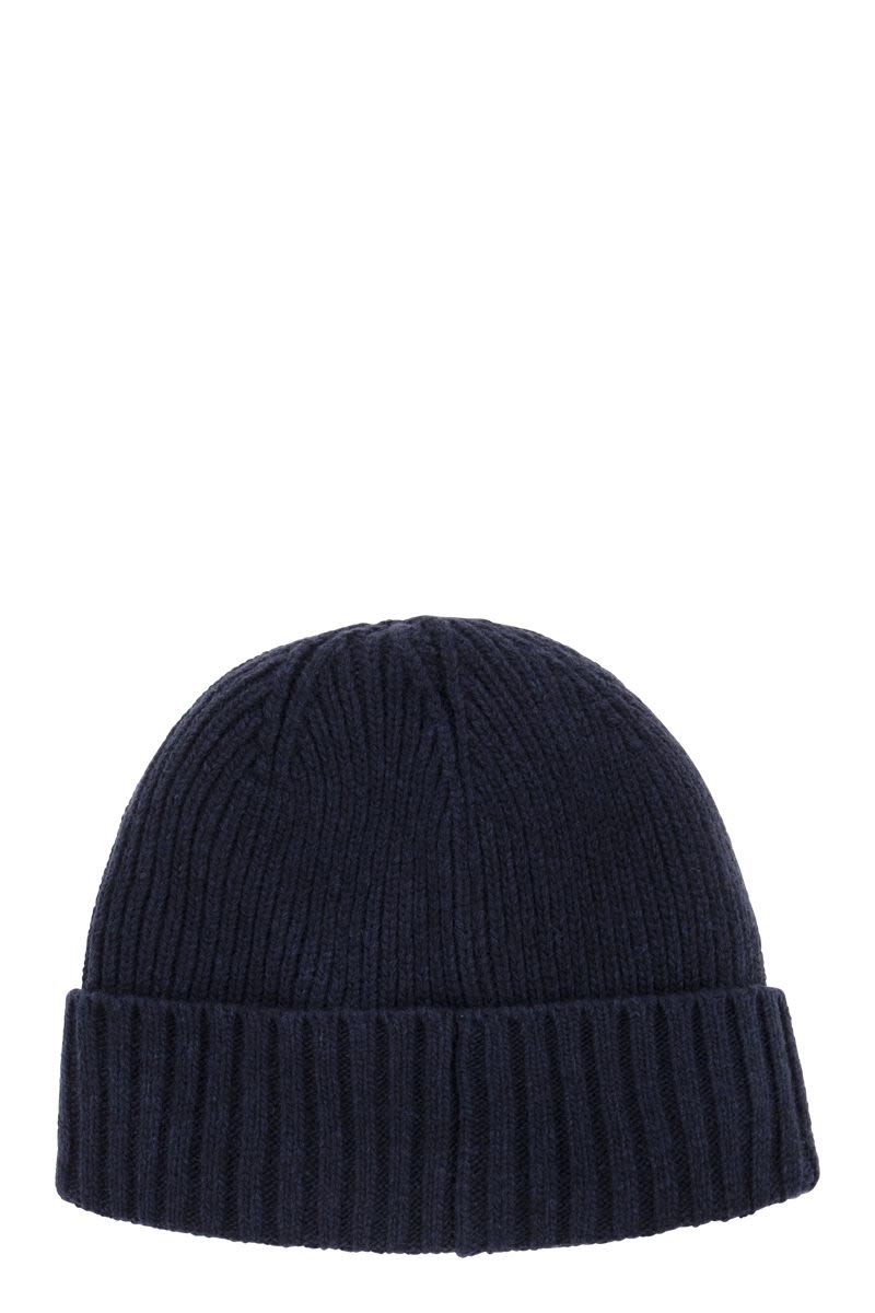 BARBOUR Wool Blend Knit Cap
