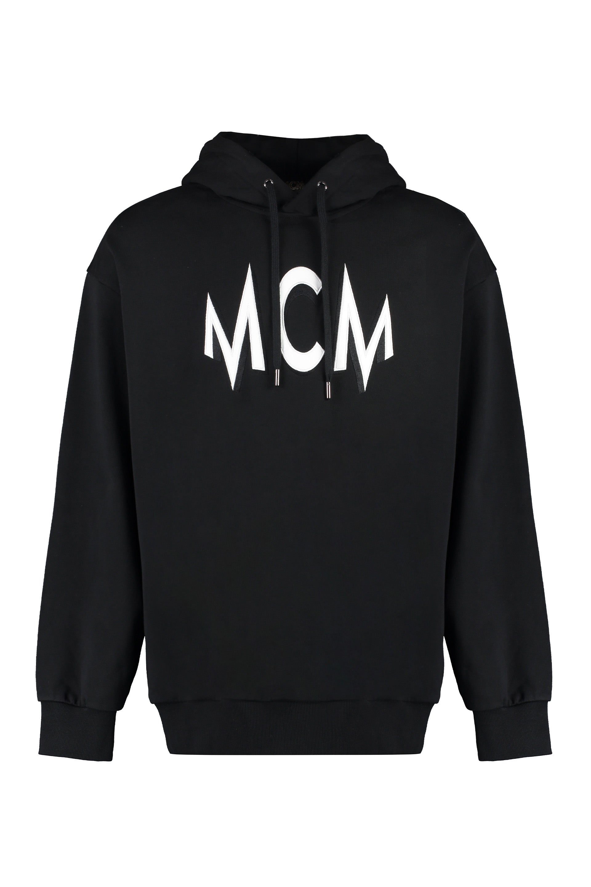 MCM Iconic Logo Intarsia Hoodie