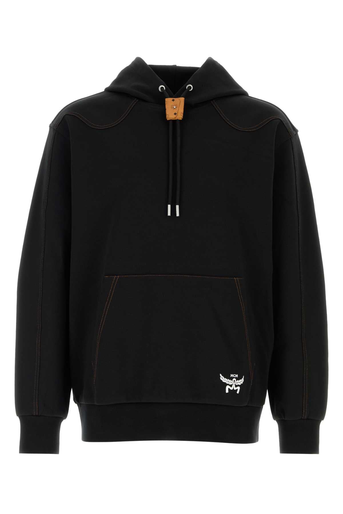 MCM Men's Stretch Polyester Blend Hoodie