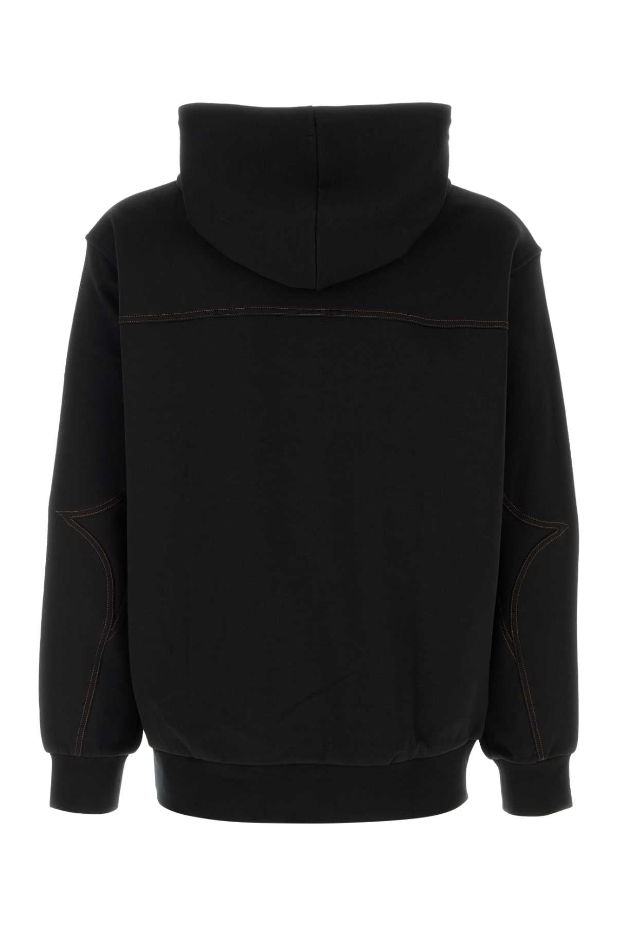 MCM Men's Stretch Polyester Blend Hoodie