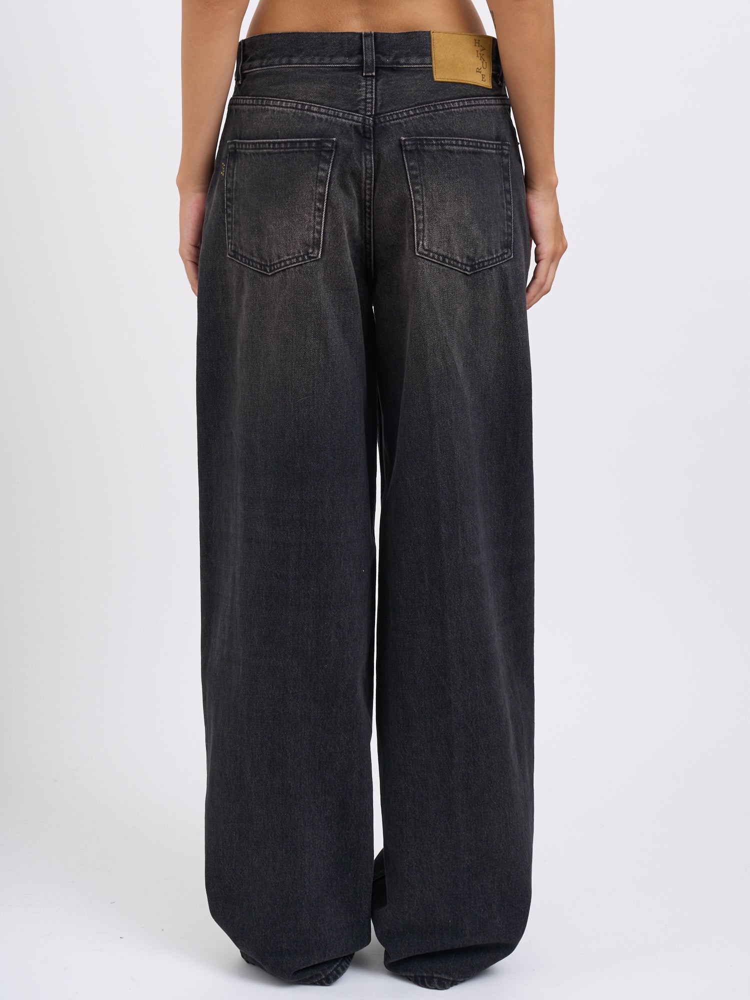 HAIKURE Wide Leg Earl Wash Pants - Size 25