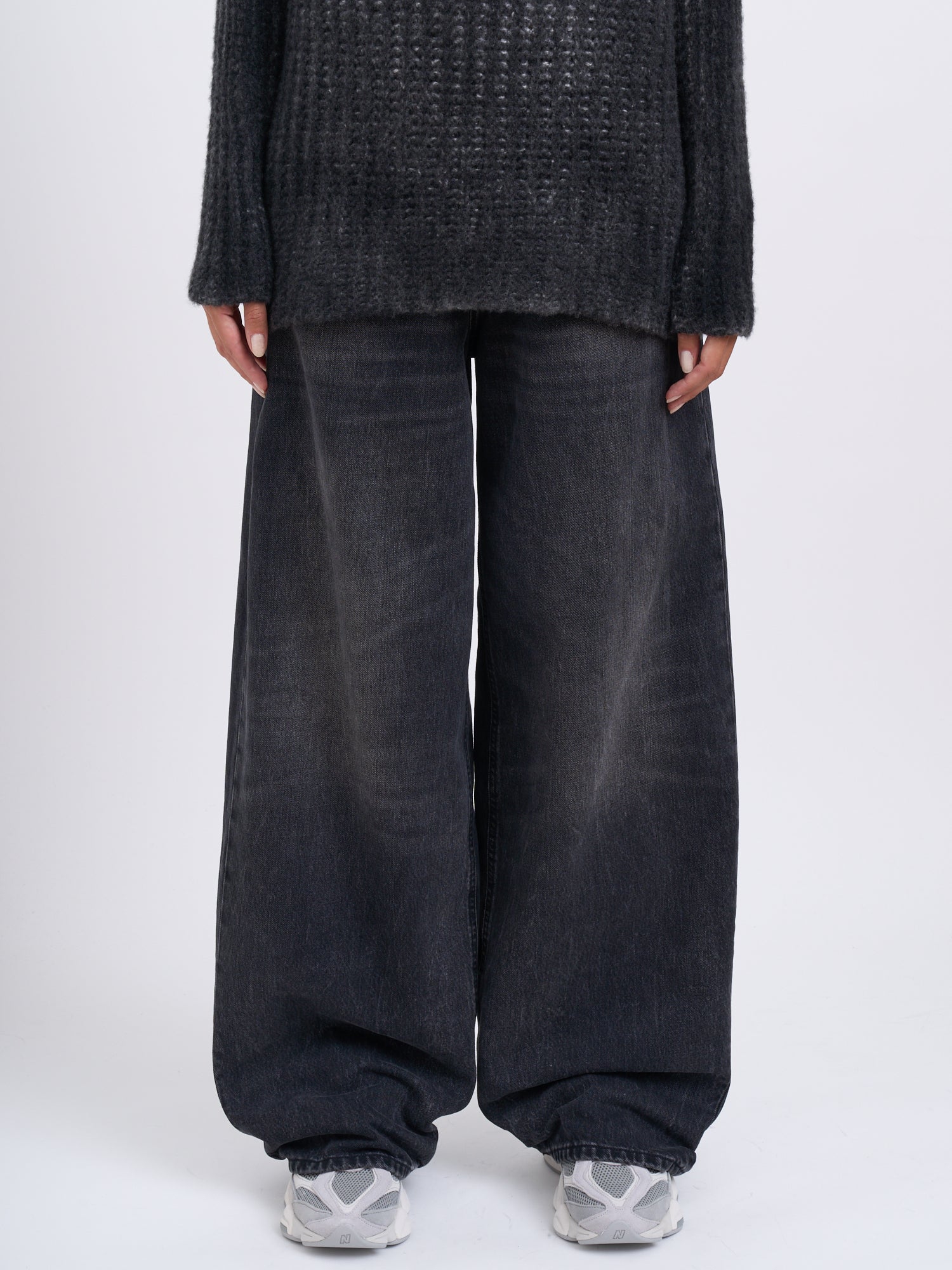 HAIKURE Authentic Wide Leg Denim Pants - Size 25