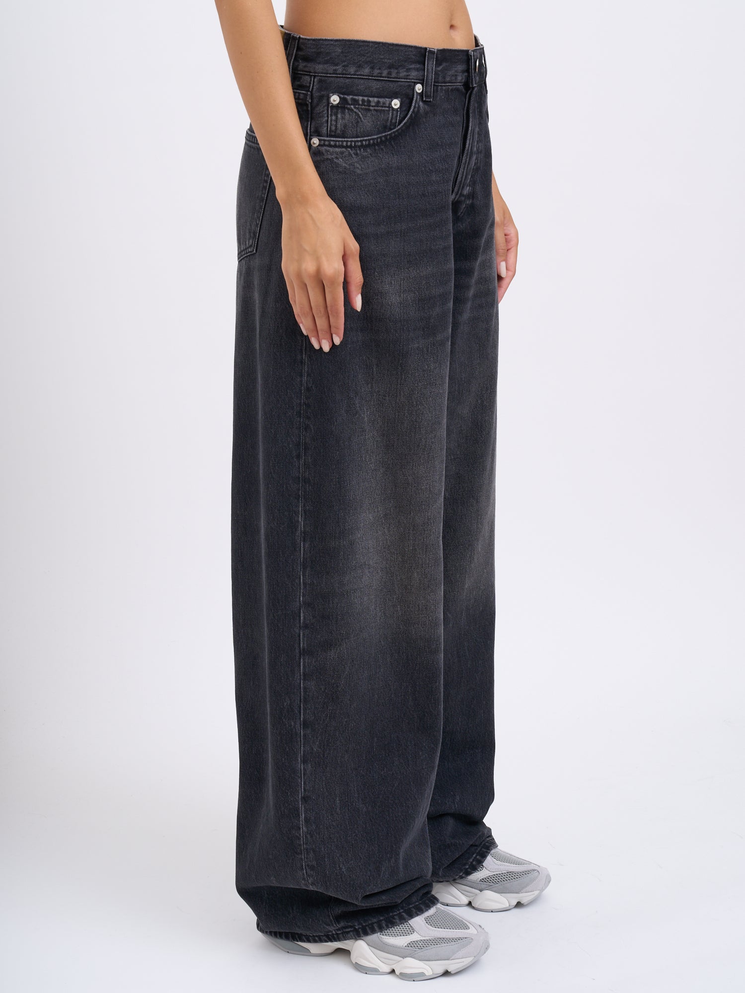 HAIKURE Authentic Wide Leg Denim Pants - Size 25