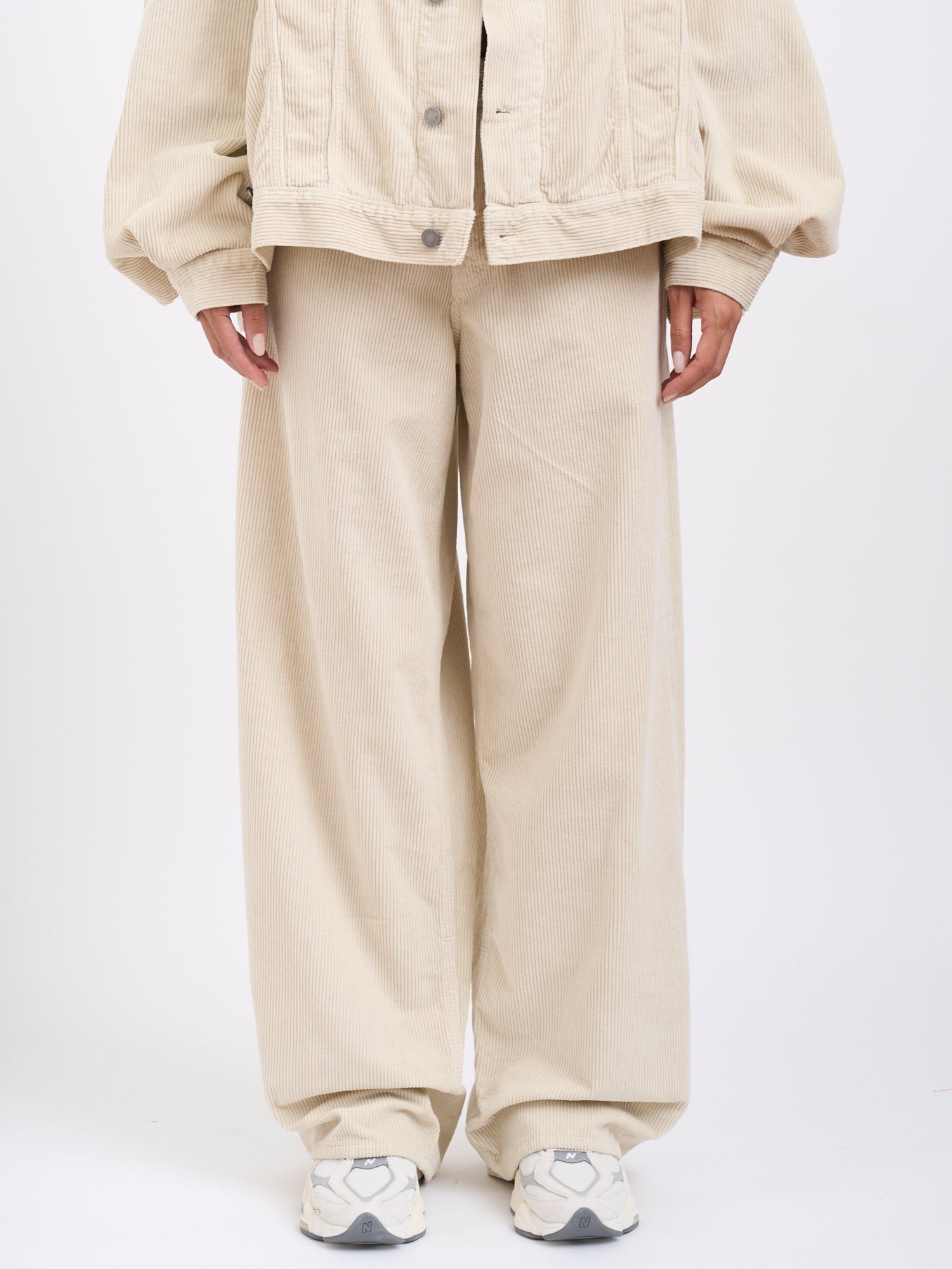 HAIKURE Wide Leg Velvet Vic Pants - Size 25