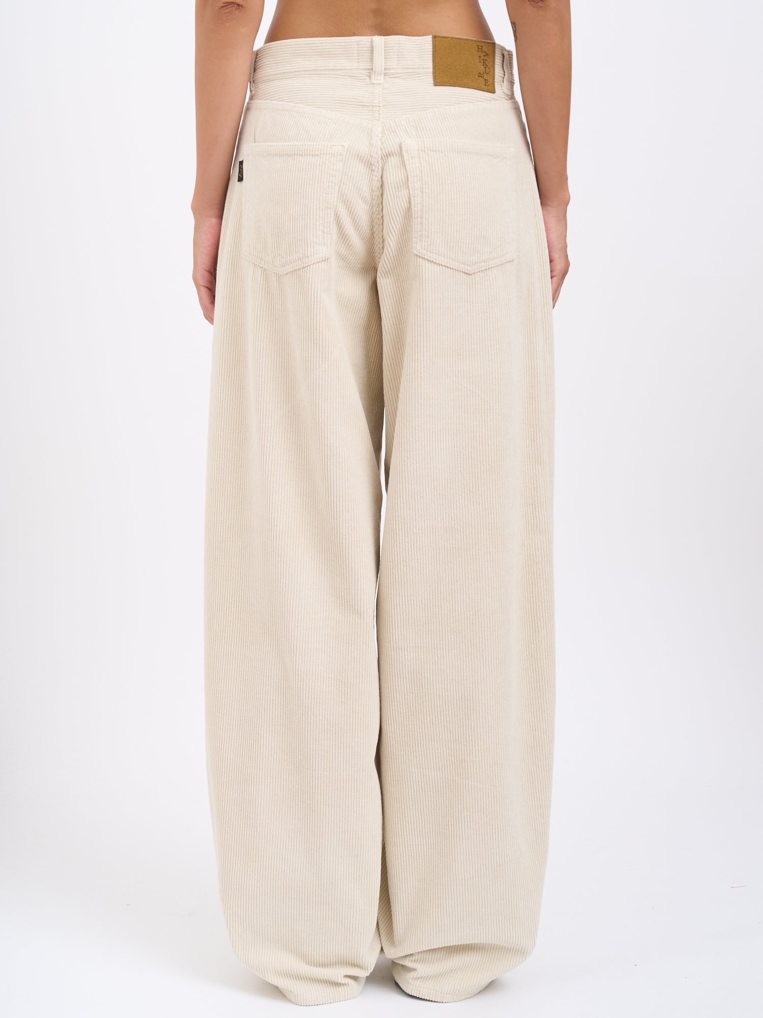 HAIKURE Wide Leg Velvet Vic Pants - Size 25