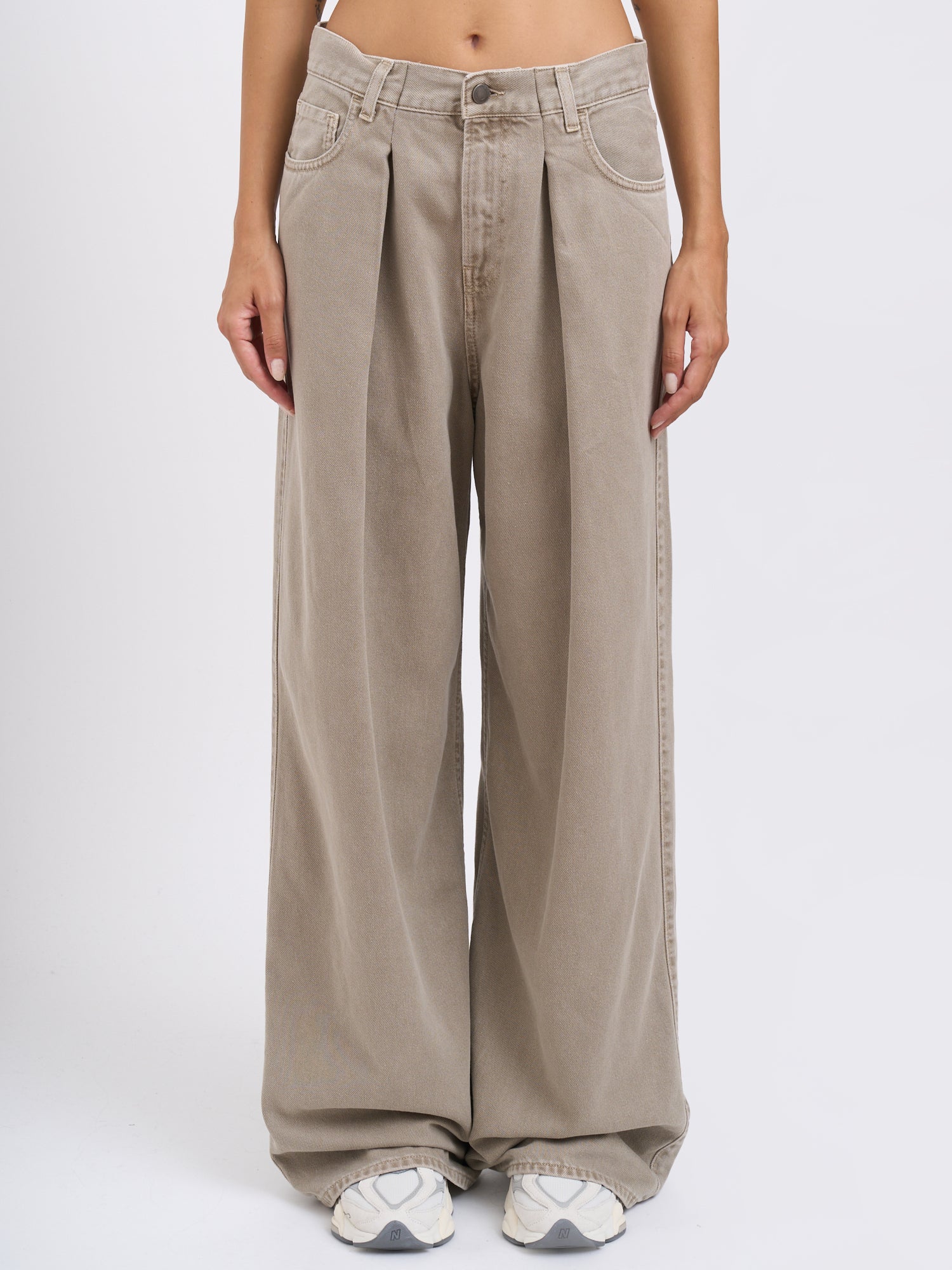 HAIKURE Soft Wide Leg Pants - Size 25