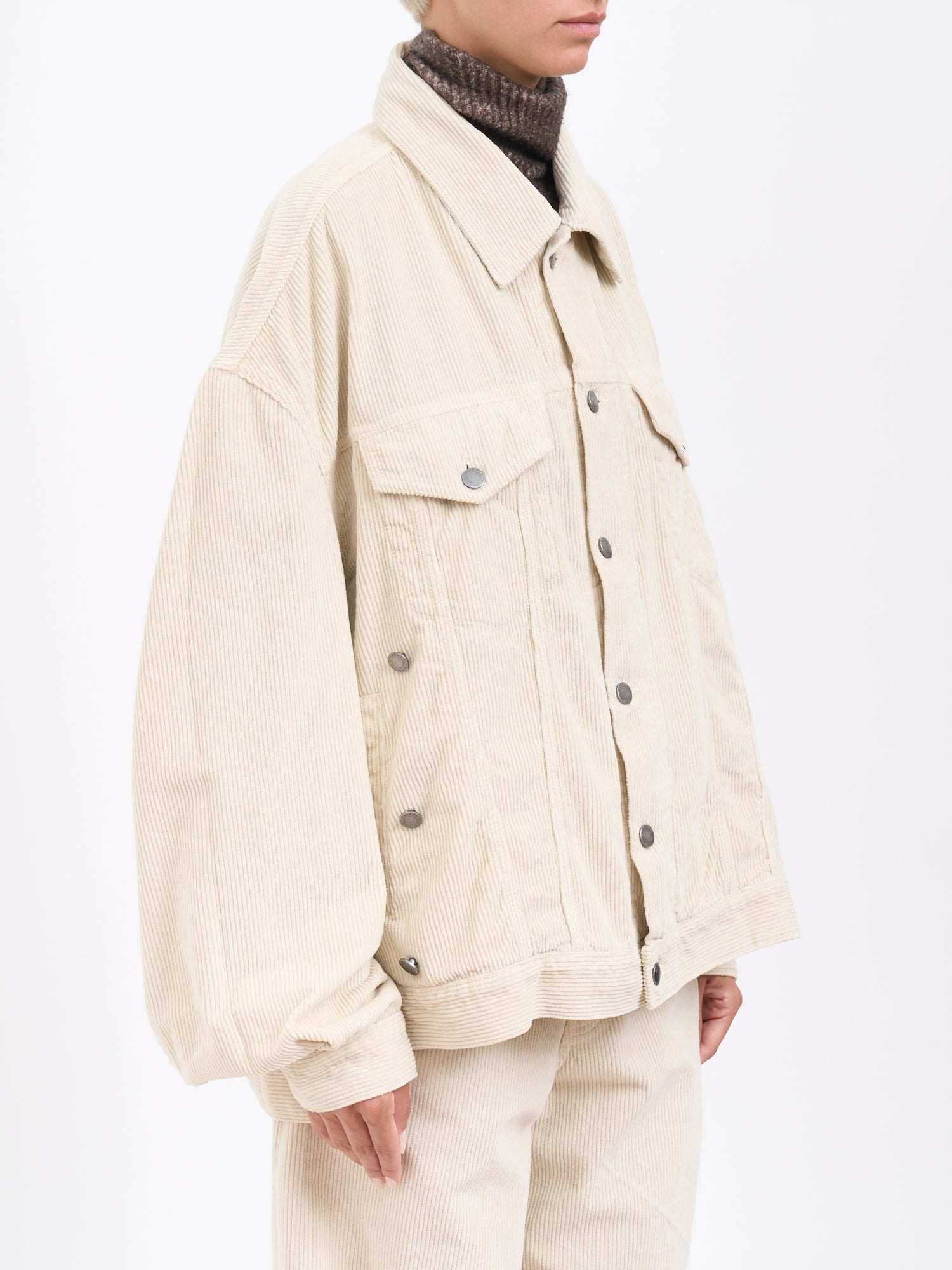 HAIKURE Mini Velvet Vic Jacket - Women's Size S