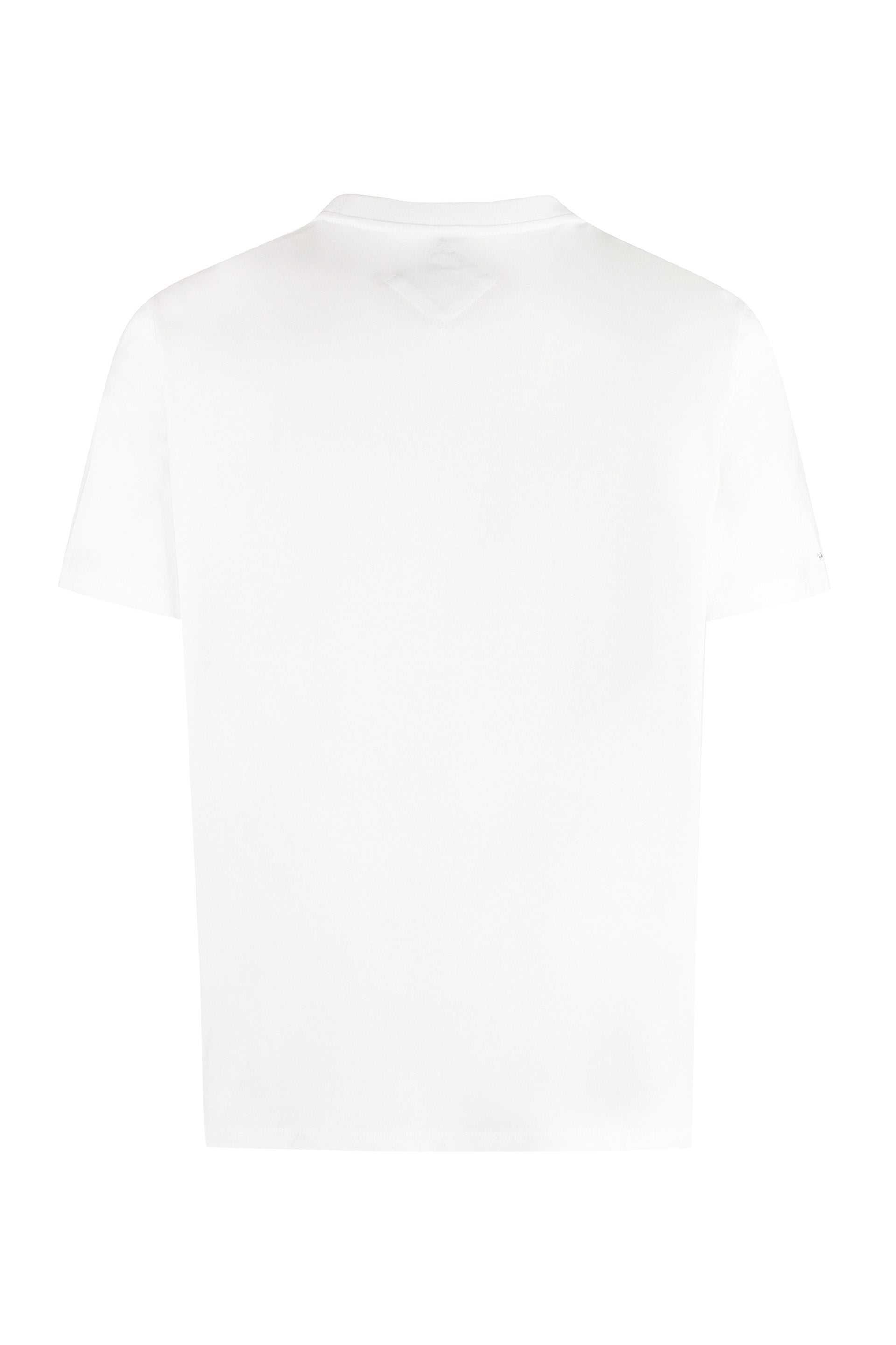 MCM Essential Cotton Jersey T-Shirt - Men