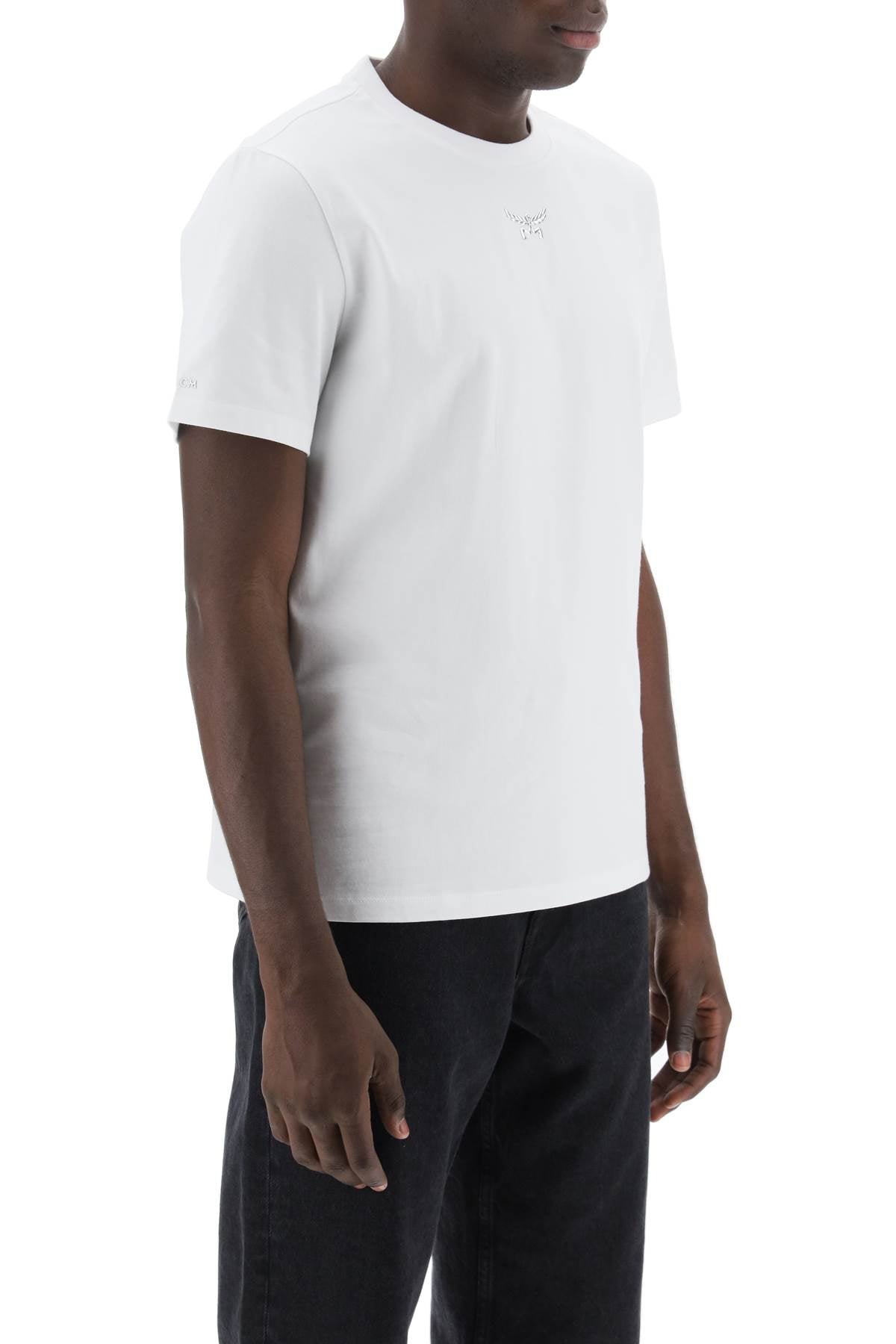 MCM Essential Cotton Jersey T-Shirt - Men