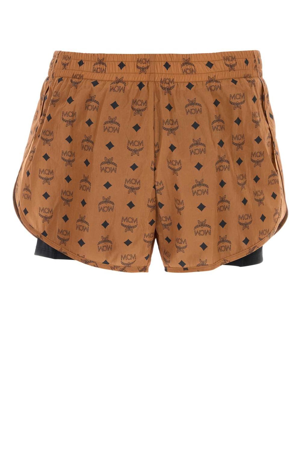 MCM Men's Printed Nylon Shorts