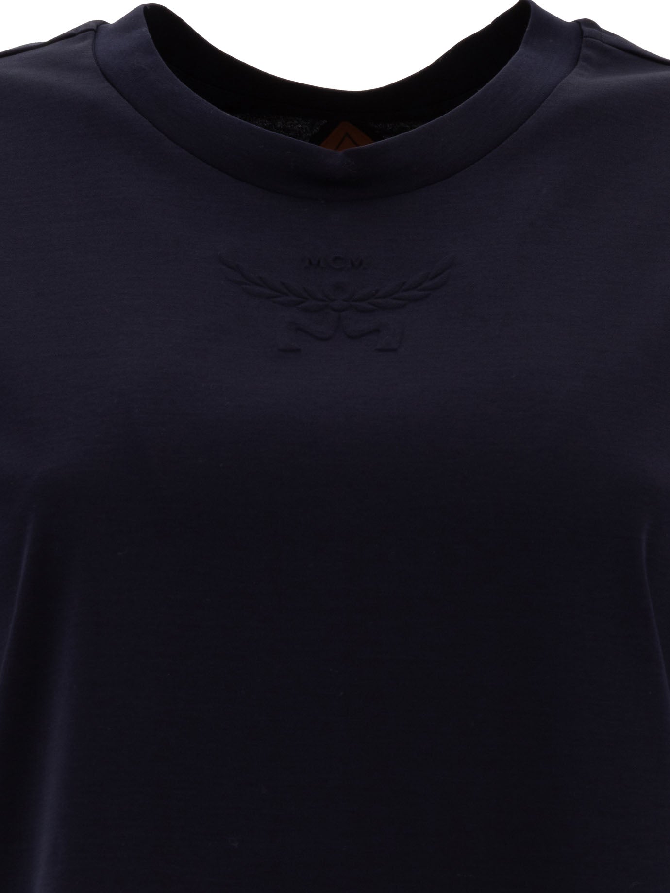 MCM Cotton T-Shirt for Women - SS25 Collection