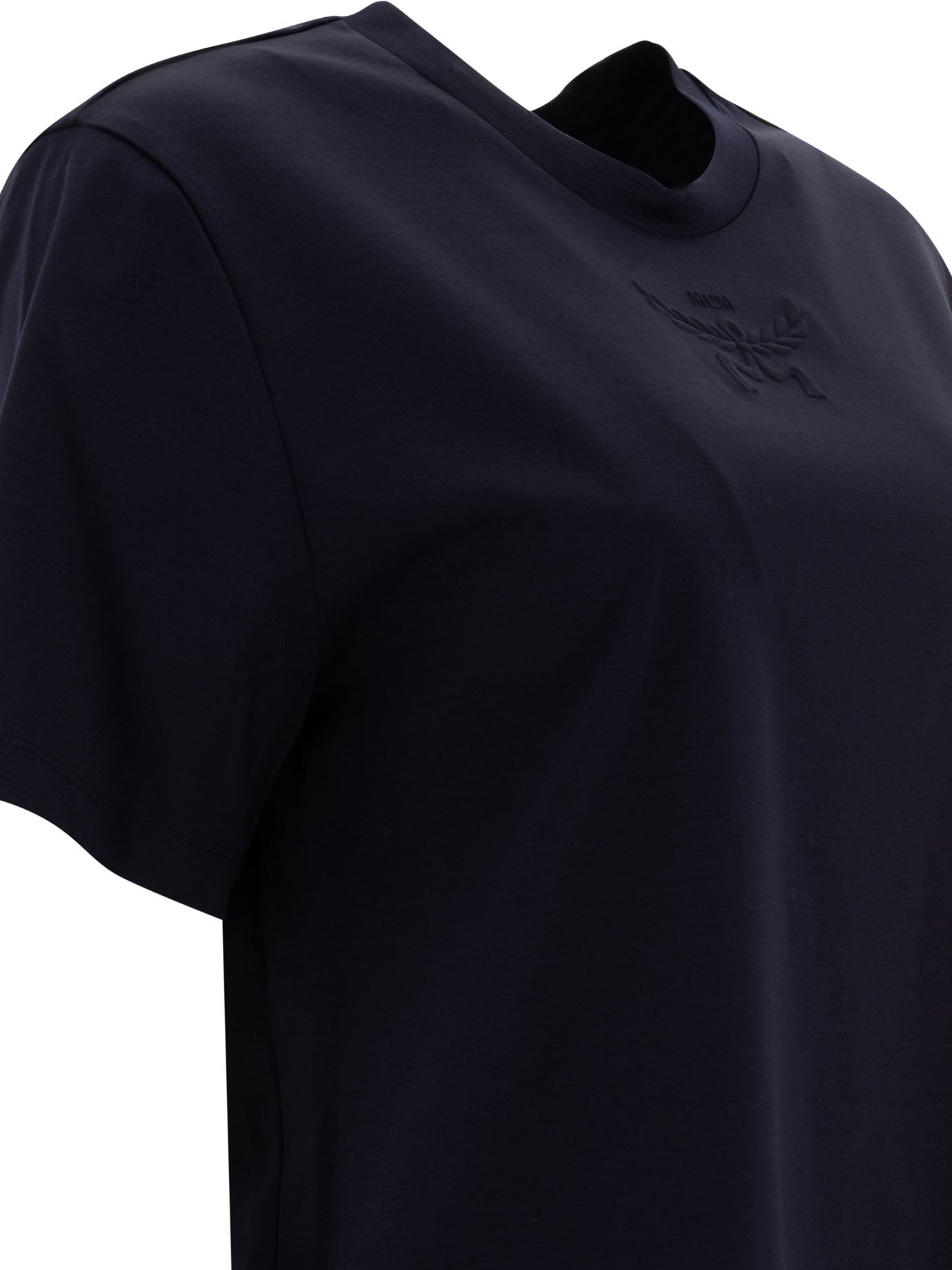 MCM Cotton T-Shirt for Women - SS25 Collection