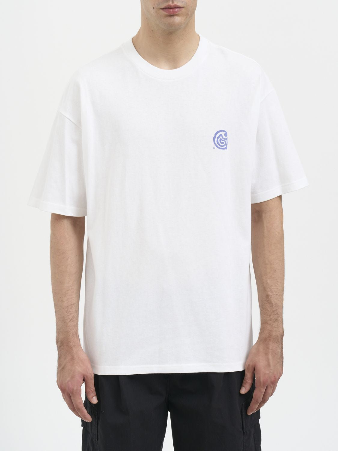 CARHARTT WIP Regular Fit Graphic Cotton T-Shirt - Size M