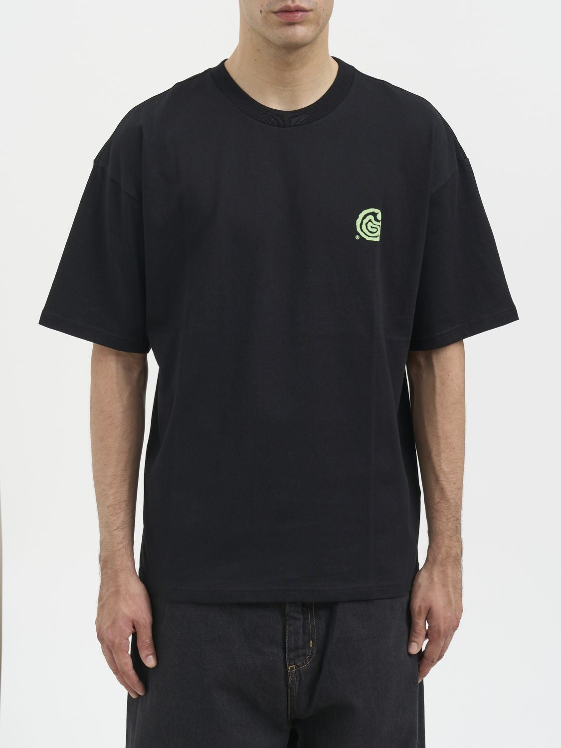 CARHARTT WIP Regular Fit Graphic Cotton T-Shirt - Size M
