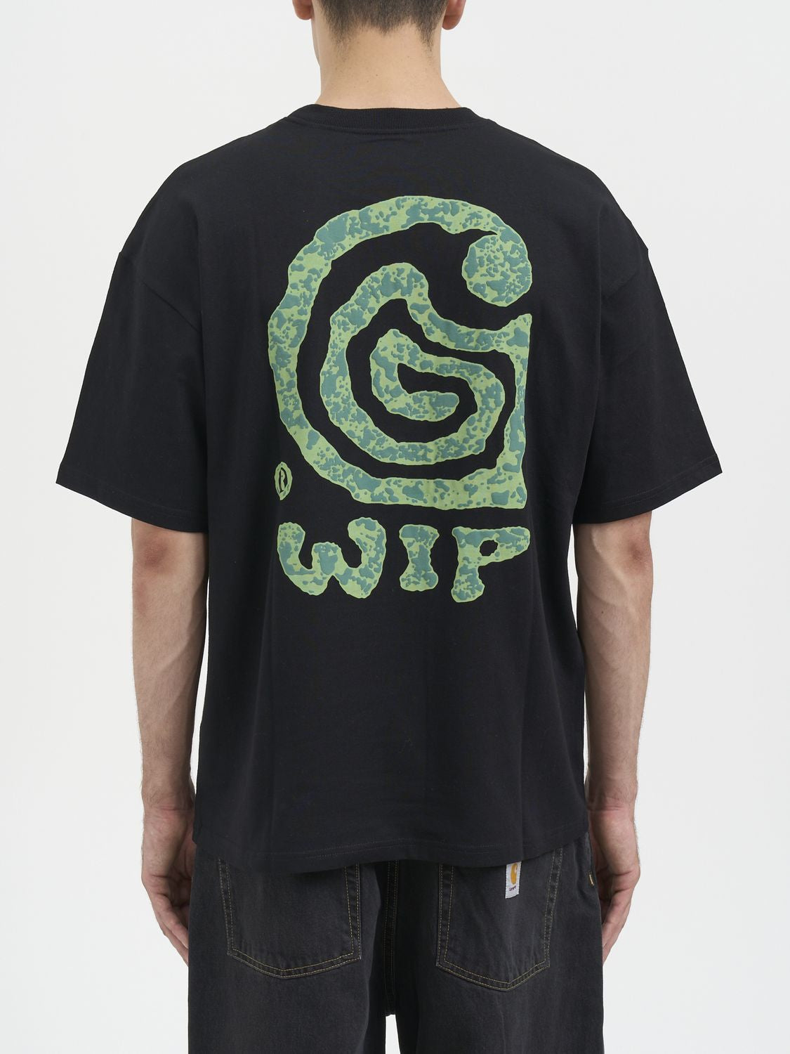 CARHARTT WIP Regular Fit Graphic Cotton T-Shirt - Size M
