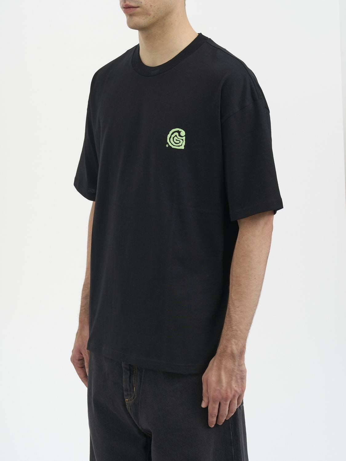 CARHARTT WIP Regular Fit Graphic Cotton T-Shirt - Size M