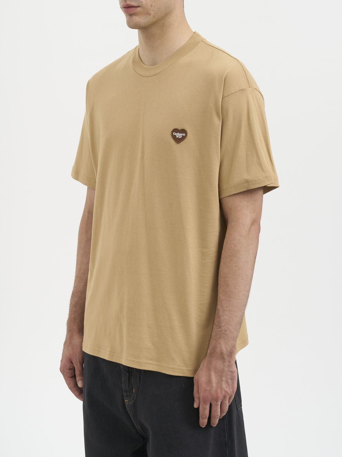 CARHARTT WIP Heart II Graphic Cotton T-Shirt - Regular Fit