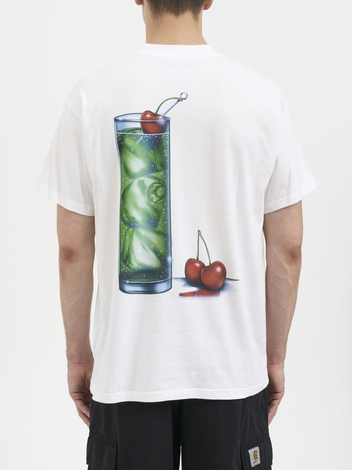 CARHARTT WIP Regular Fit Graphic T-Shirt - Size M