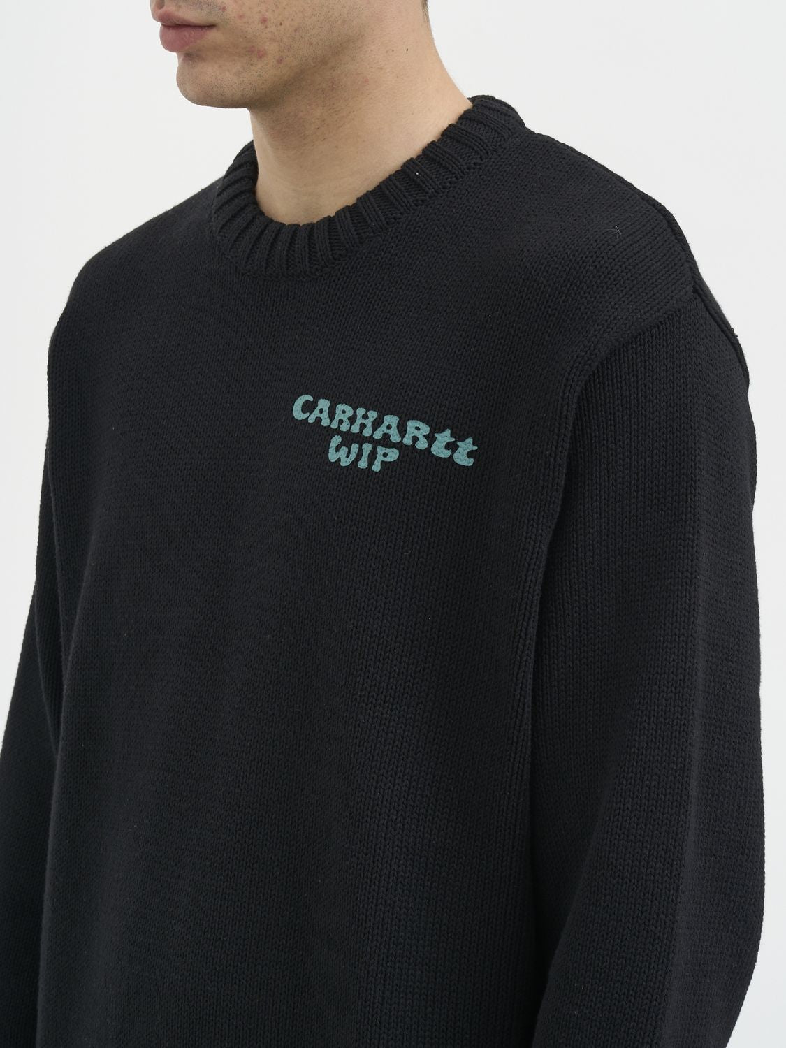 CARHARTT WIP Helix Crew Neck Sweater for Men - FW25 Collection