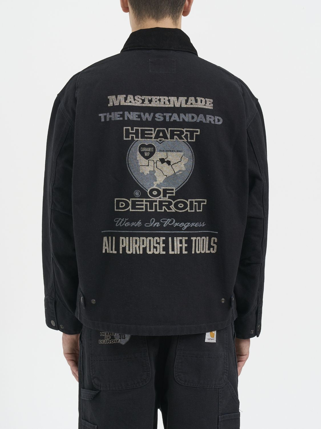 CARHARTT WIP OG Arcan Graphic Jacket - Original Loose Fit