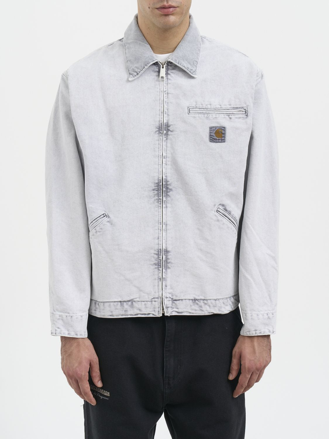 CARHARTT WIP OG Detroit Loose Fit Canvas Jacket