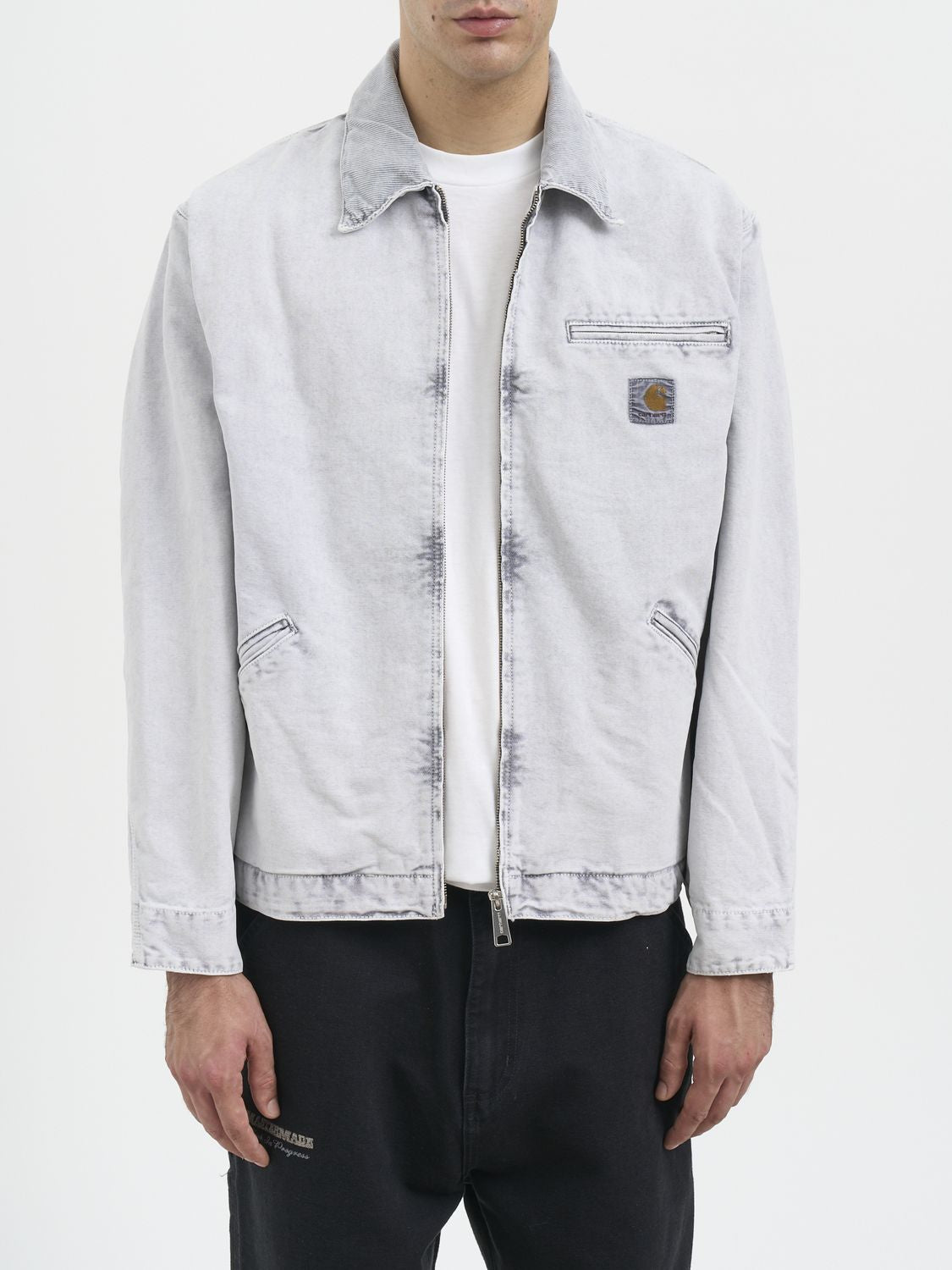 CARHARTT WIP OG Detroit Loose Fit Canvas Jacket